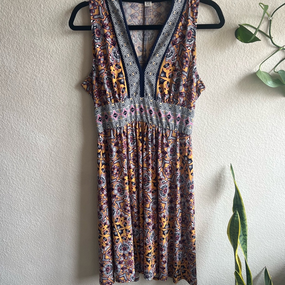 Boho Mini Sundress